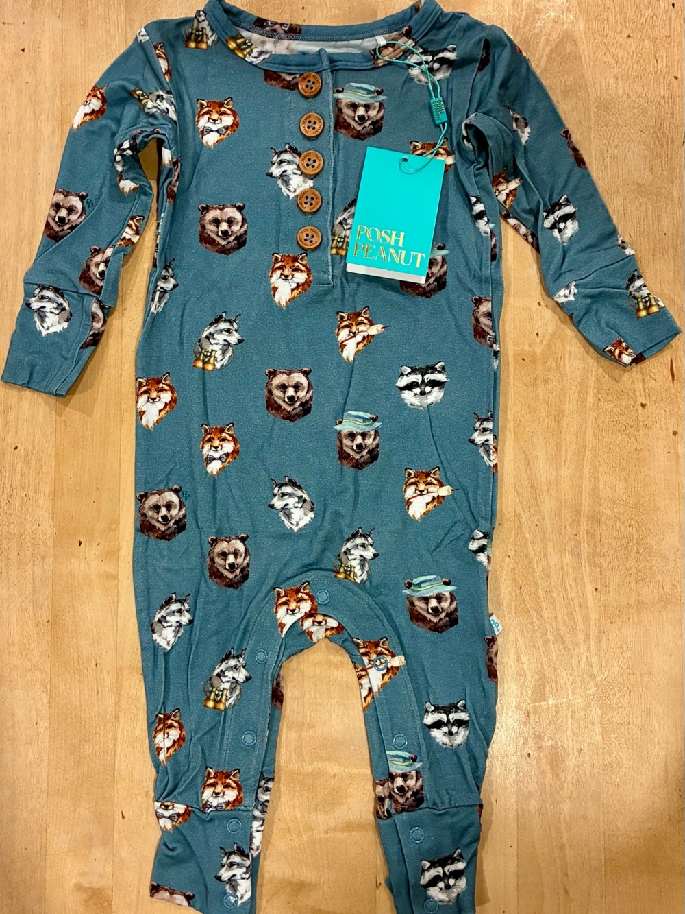 SO ADORABLE! Posh Peanut Woodland Animal outfit